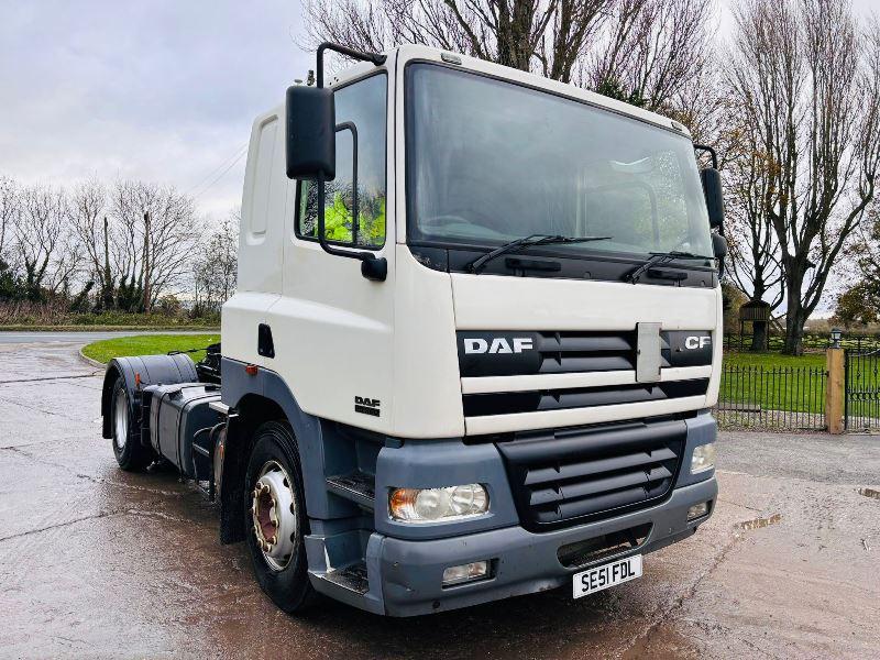 DAF 85.380 4X2 TRACTOR UNIT *YEAR 2001, ONLY 82,185 KMS* C/W MANUAL GEAR BOX *VIDEO*