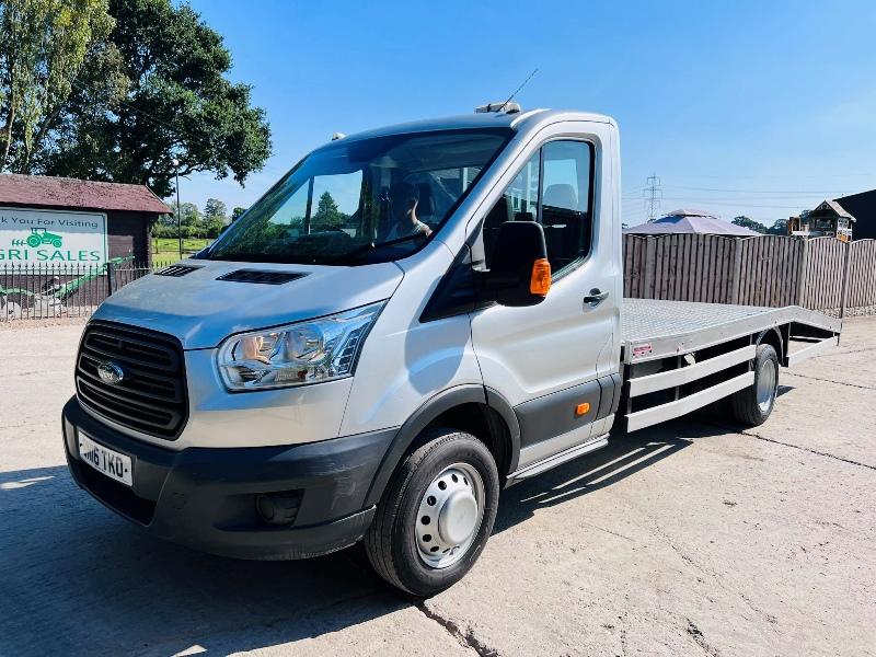 FORD TRANSIT 4X2 RECOVERY TRUCK *YEAR 2016, MOT'D TILL 24TH JANUARY 2024*VIDEO*
