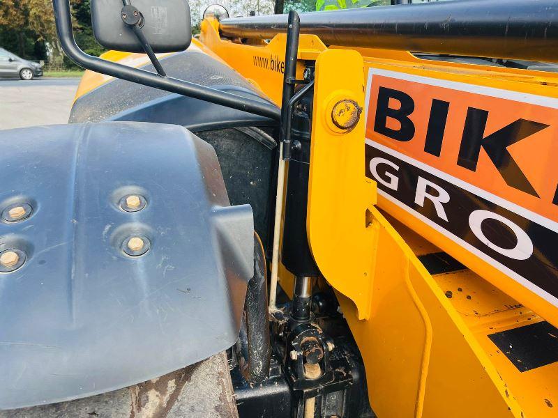 JCB 540-140 HI VIZ 4WD TELEHANDLER *YEAR 2017, 14 METER REACH* C/W TINES *VIDEO* 