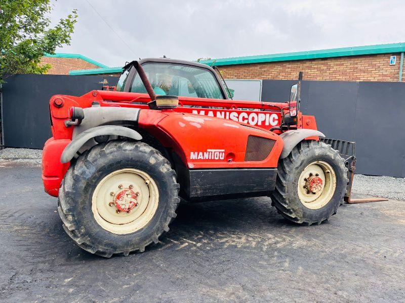 MANITOU 932 4WD TELEHANDLER*C/W PALLET TINES*VIDEO*