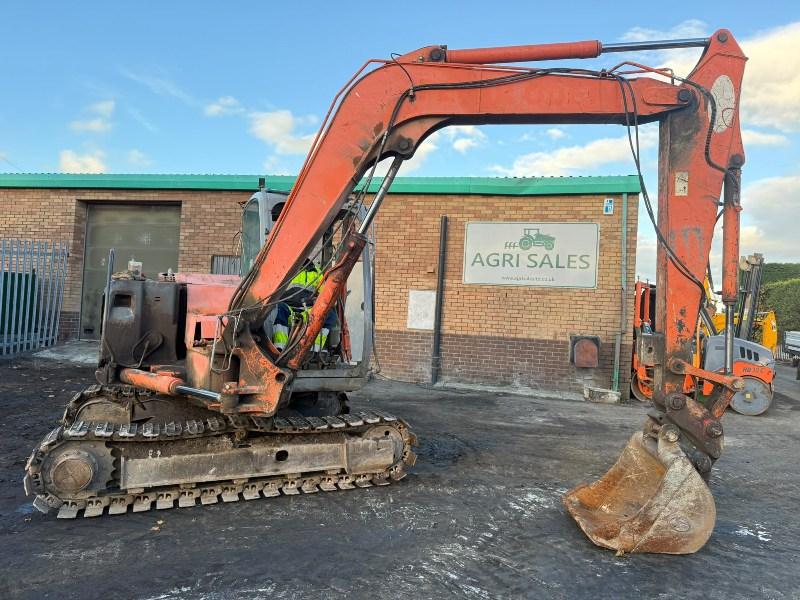 HITACHI ZX80SBLC EXCAVATOR*C/W BUCKET*VIDEO*