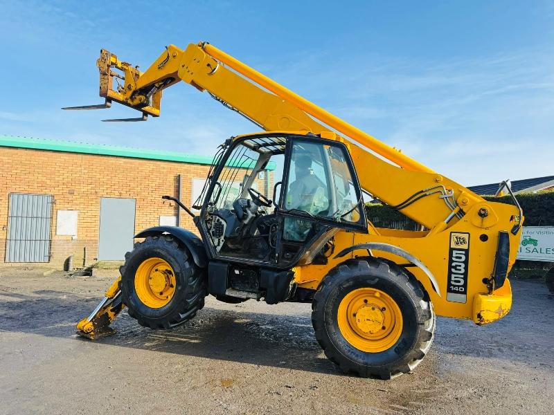 JCB 535-140 TELEHANDLER*C/W PALLET TINES*VIDEO*