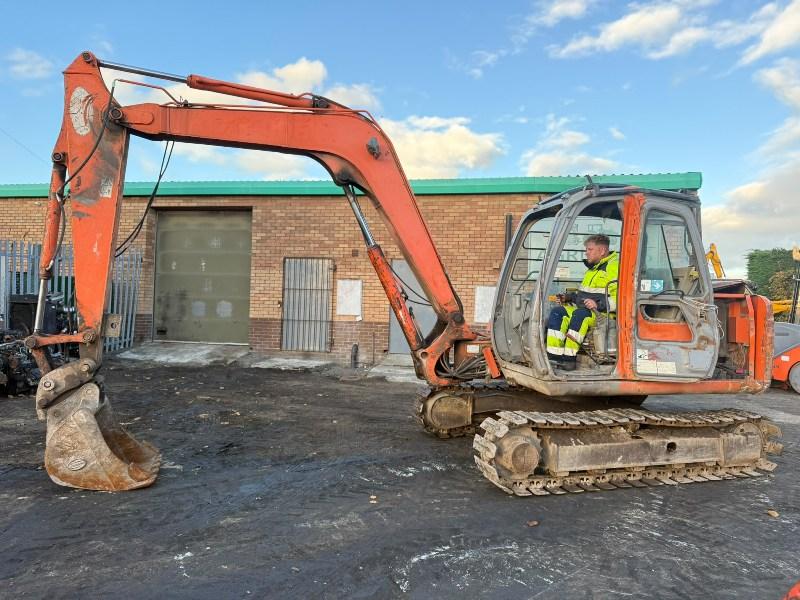 HITACHI ZX80SBLC EXCAVATOR*C/W BUCKET*VIDEO*