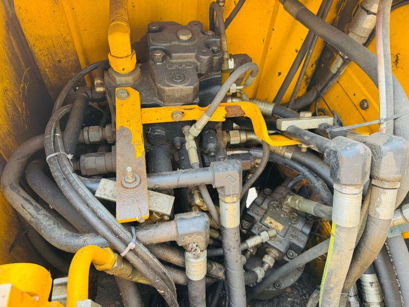 JCB JS130 EXCAVATOR*YEAR 2010 *C/W QH & BUCKET* READING 8459 HOURS*VIDEO*