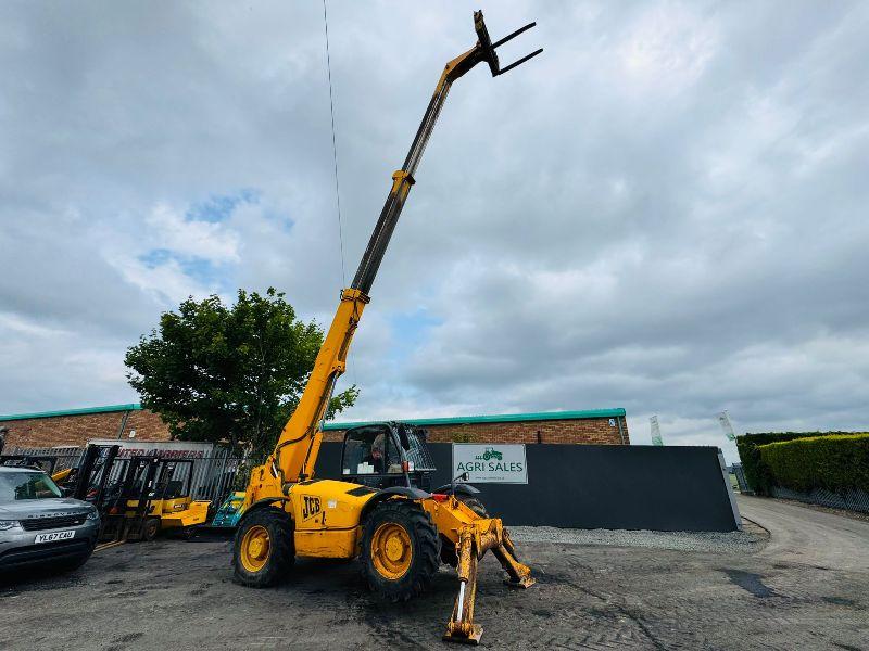 JCB 532-120 TELEHANDLER*C/W PALLET TINES*JOYSTICK CONTROL*VIDEO*