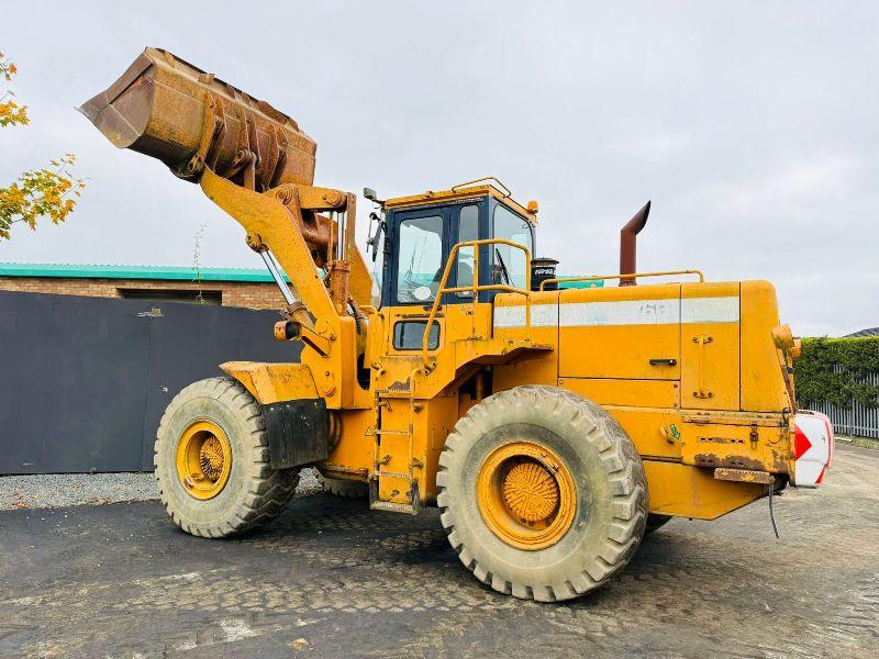 HYUNDAI HL760 WHEELED LOADER*C/W BUCKET*