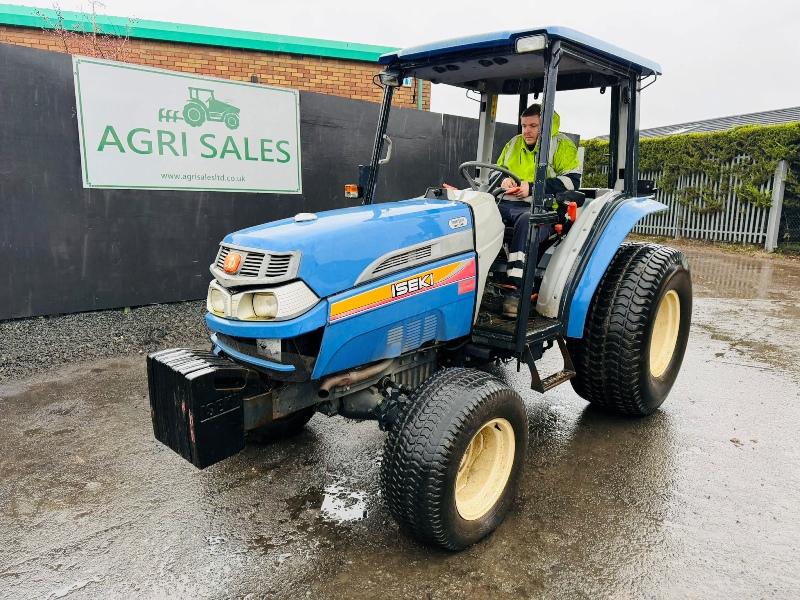 ISEKI TG5470 4WD TRACTOR*ONLY DRIVES IN 3RD GEAR*VIDEO*