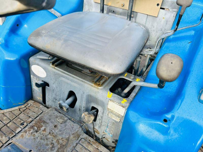 ISEKI TF17F 4WD COMPACT TRACTOR * CHOICE OF TWO *VIDEO* 
