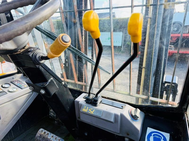 JCB 926 ROUGH TERRAIN 4WD FORKLIFT*3340 HOURS*YEAR 2008*VIDEO*