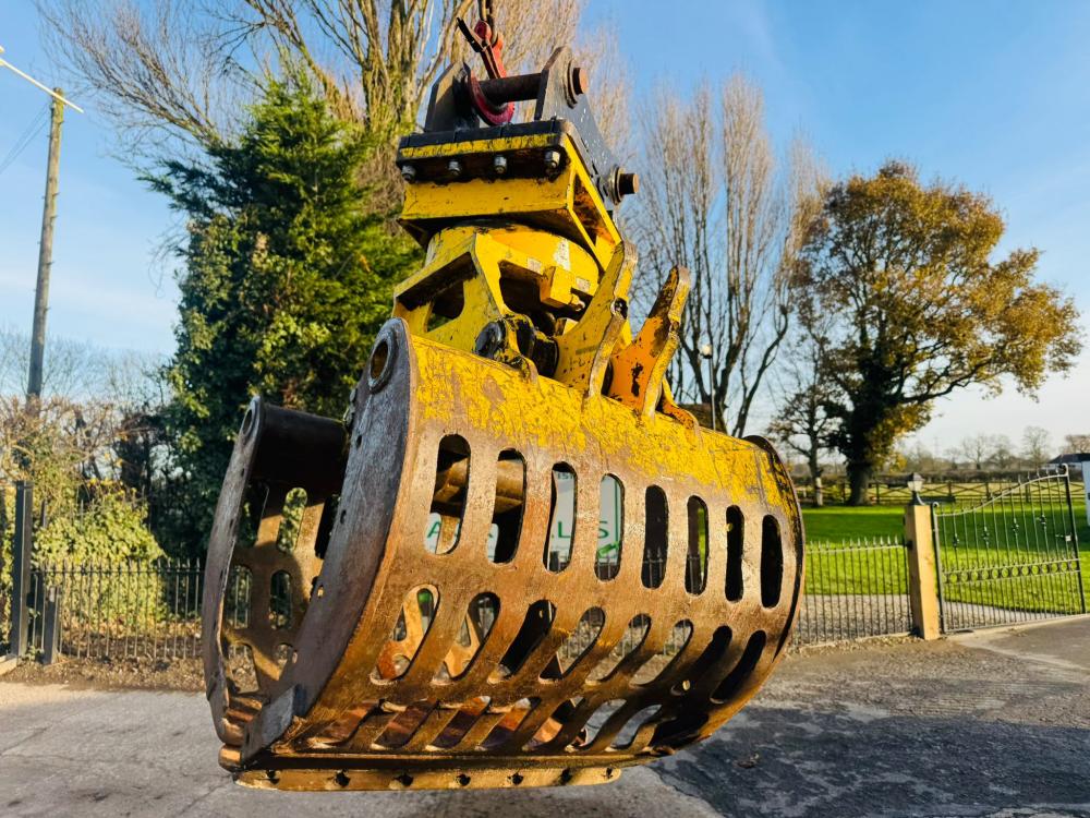 GMBH MG500R ROTATING SELECTOR GRAB *YEAR 2021* TO SUIT 8 - 10 TON EXCAVATOR 
