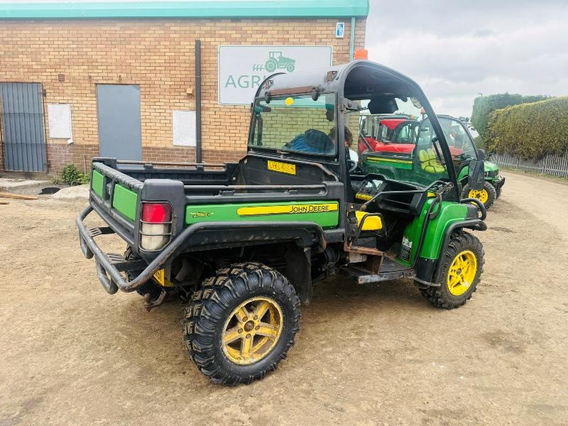 JOHN DEERE 855 GATOR 4WD *4 NEW TYRES*YEAR 2014*VIDEO*