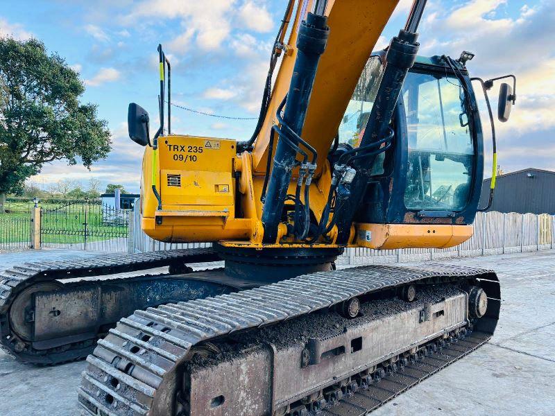 JCB JS360LC TRACKED EXCAVATOR *YEAR 2010* C/W REVERSE CAMERA *VIDEO*