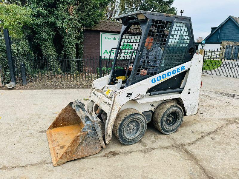 BOBCAT S70 SKIDSTEER *YEAR 2018* C/W BUCKET *VIDEO*