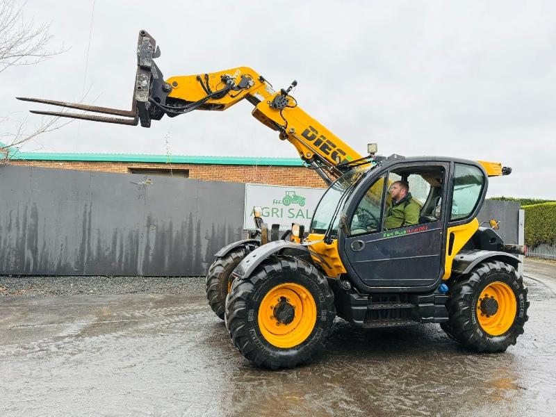 DIECI AGRI+ 40.7 VS EVO 2 TELEHANDLER*C/W PALLET TINES*YEAR 2020*VIDEO*