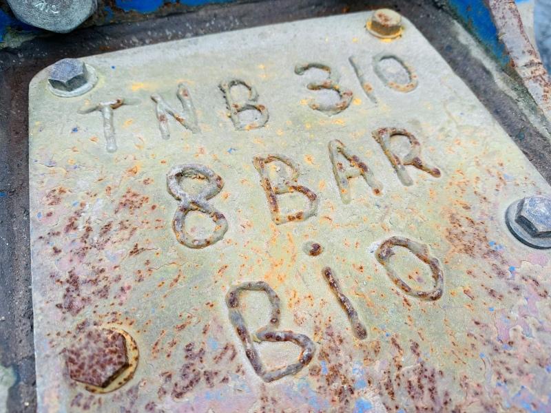 TOKU TNB310 HYDRAULIC BREAKER*C/W QUICK HITCH*VIDEO*