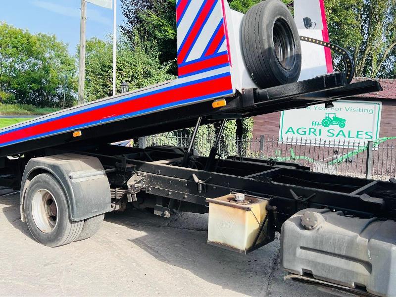 RENAULT 40ACA5 RECOVERY TRUCK C/W TILT & SLIDE BODY & SPEC LIFT *VIDEO*