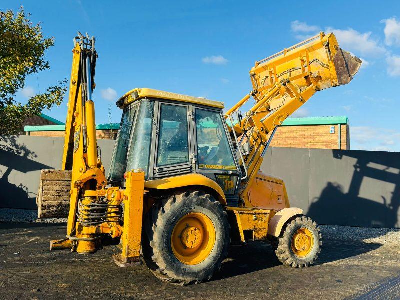 JCB 3CX SITEMASTER + PROJECT 8 4WD*C/W 4 IN ONE BUCKET*POWER SHIFT*VIDEO*