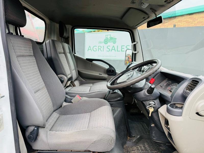 NISSAN CABSTAR 35.14 TWIN WHEEL TIPPER LORRY*C/W REMOTE*VIDEO*