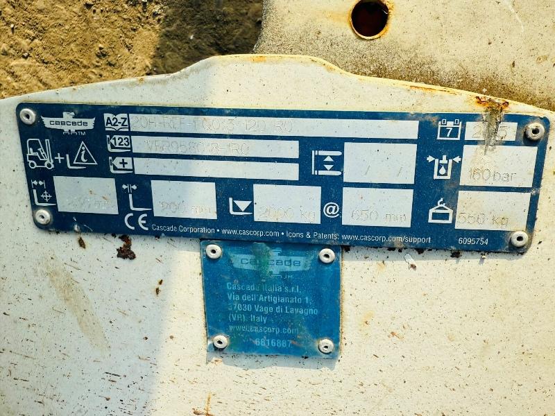 AURAMO/ CASCADE HYDRAULIC BAIL GRABS*CHOICE OF 4*VIDEO*