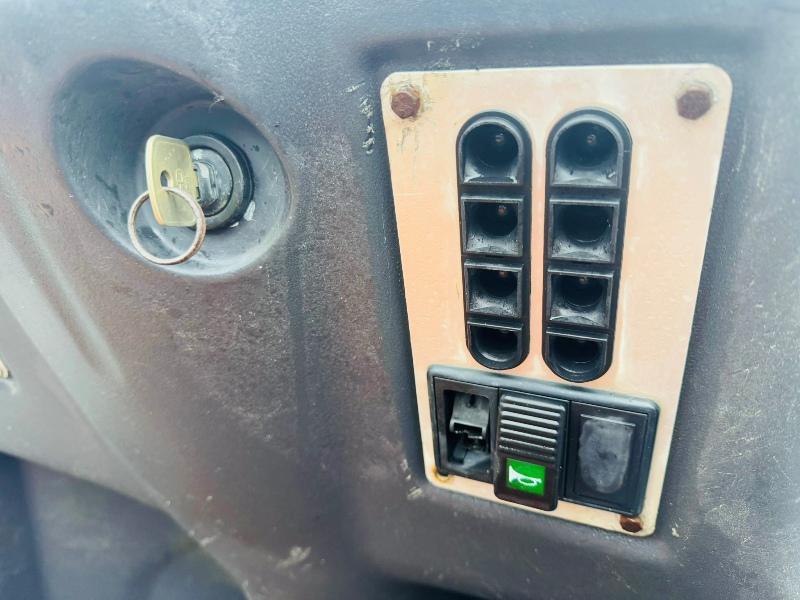 AUSA 100-AMAX4 HIGH TIP DUMPER*TURNS OVER DOESNT START*VIDEO*