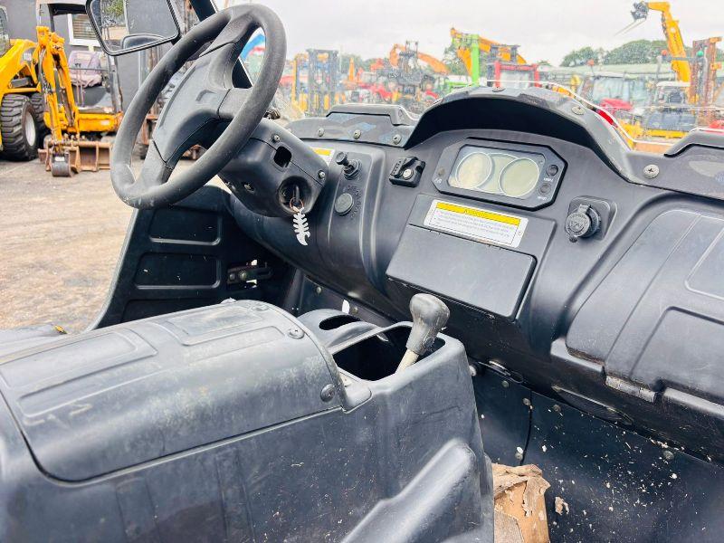FARR 700 UTV*SPARES AND REPAIRS*ENGINE INCOMPLETE*VIDEO*
