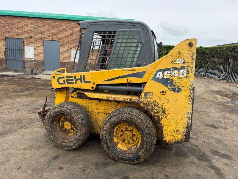 GEHL 4640 SKIDSTEER*YEAR 2012*