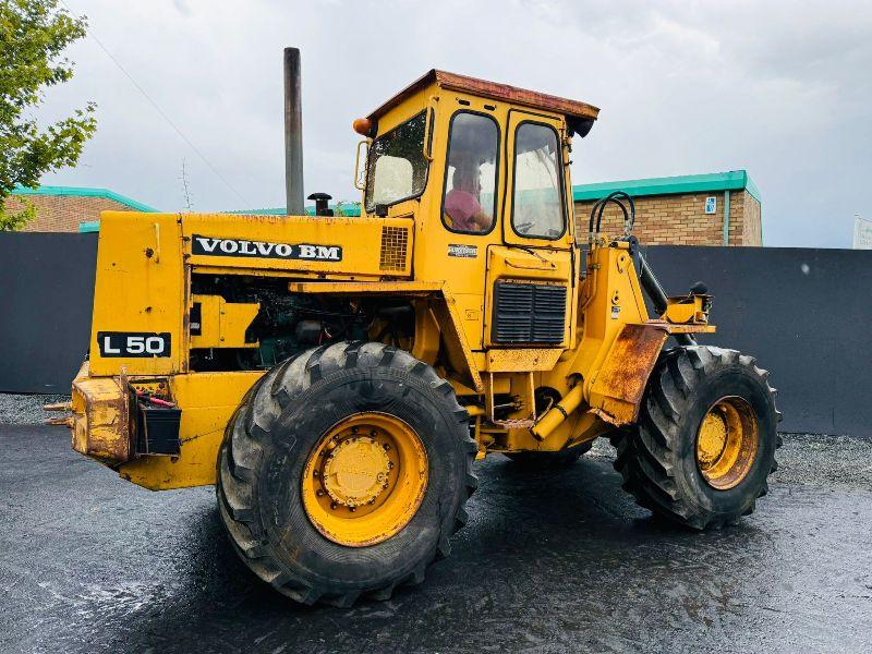 VOLVO L50 WHEELED LOADER*VIDEO*