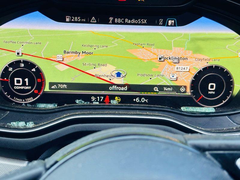 AUDI A4 TDI ULTRA 2018 *SPARES AND REPAIRS*VIDEO*