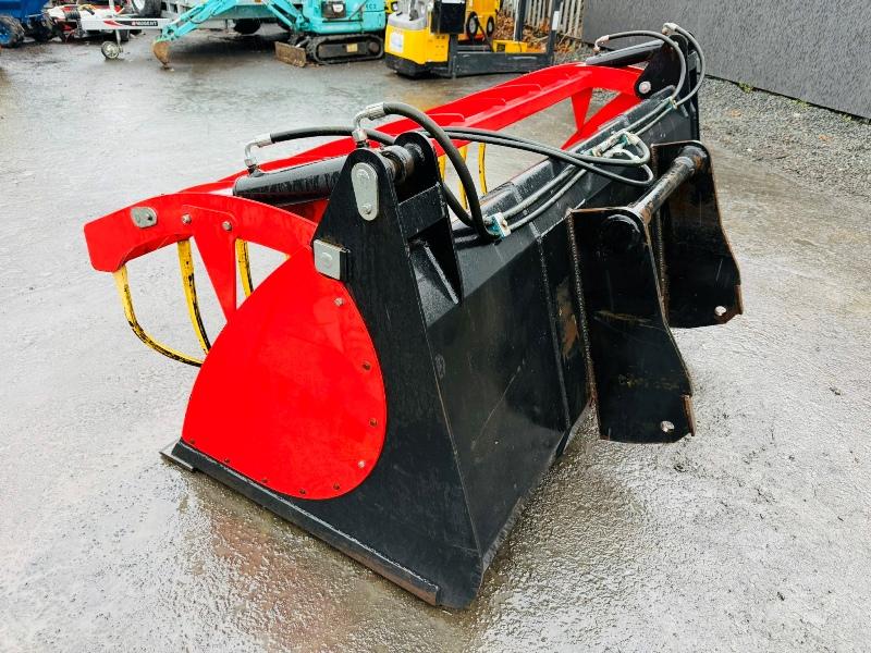 MUCKGRAB TO SUIT MANITOU*YEAR 2019*VIDEO*