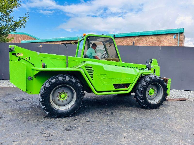 MERLO P60.10 EV TELEHANDLER*C/W PALLET TINES*VIDEO*