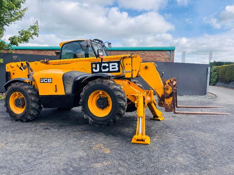 JCB 535-125 POWERSHIFT TELEHANDLER *C/W PALLET TINES*VIDEO*