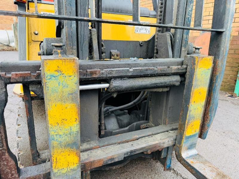 CATERPILLAR GP20NT FORKLIFT*YEAR 2015*C/W PALLET TINES*VIDEO*