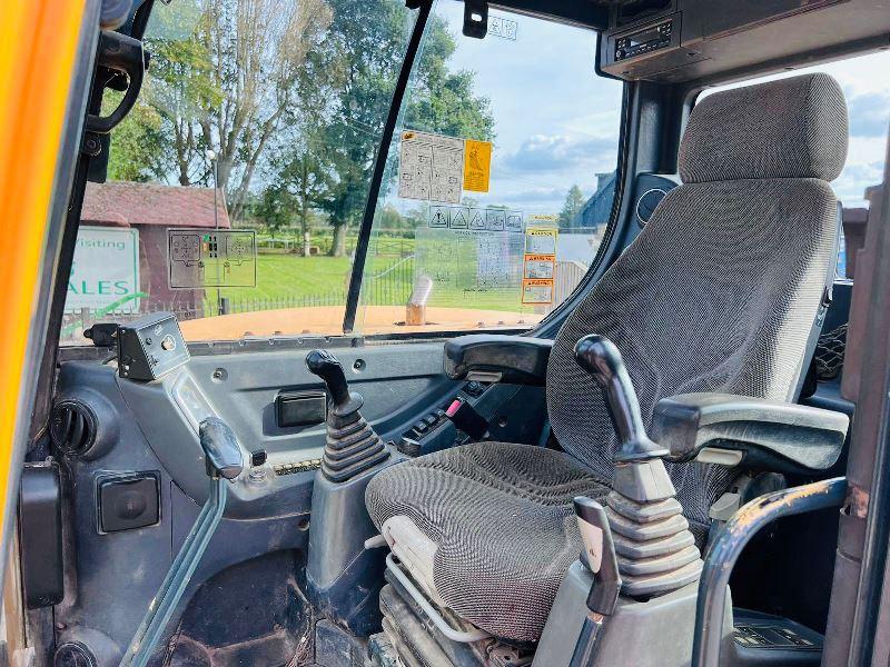 HYUNDIA ROBEX 80CR-9 EXCAVATOR *YEAR 2011, 4771 HOURS* C/W QUICK HITCH *VIDEO*