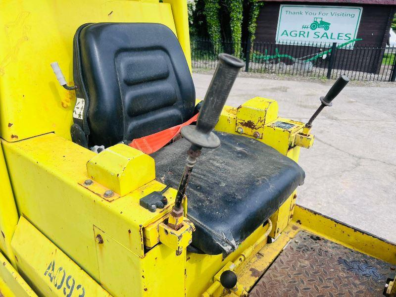 RAMMAX 2900-HF DOUBLE DRUM TRENCH ROLLER * SPARE & REPAIRS *