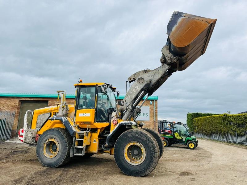 JCB 457 LOADING SHOVEL*C/W BUCKET*YEAR 2015*VIDEO*
