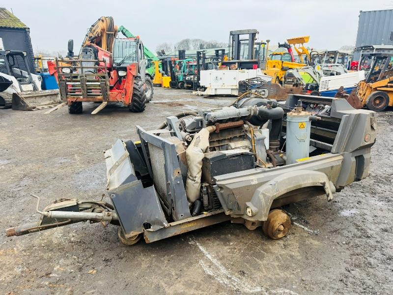 COMPRESSOR*SPARES AND REPAIRS*C/W DEUTZ ENGINE*VIDEO*