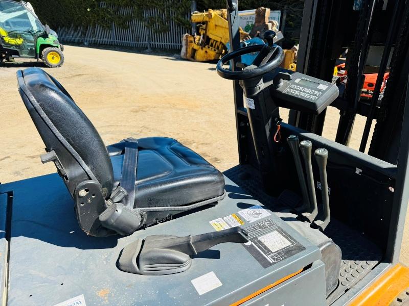 STILL R20-18 ELECTRIC FORKLIFT*C/W CHARGER*VIDEO*