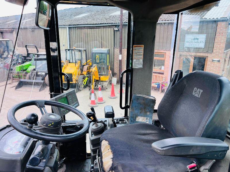CATERPILLAR 924G 4WD LOADING SHOVEL C/W QUICK HITCH *VIDEO*