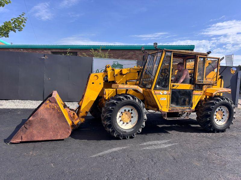 SANDERSON 1140 TELEHANDLER*C/W BUCKET*VIDEO*