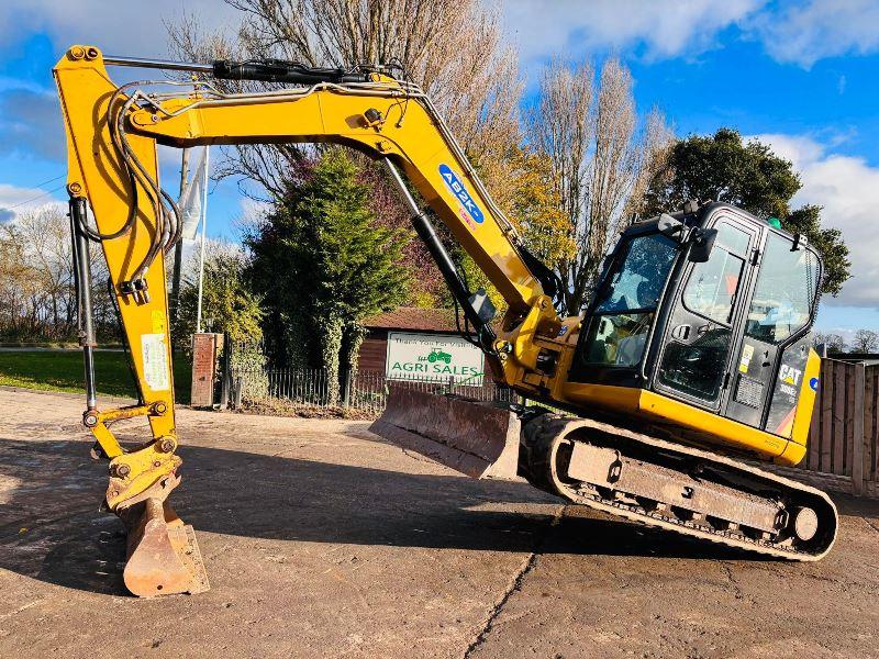 CATERPILLAR 308E2CR EXCAVATOR *YEAR 2014* C/W QUICK HITCH *VIDEO*