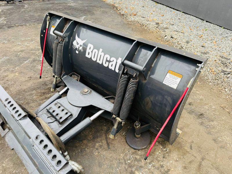 BOBCAT MODEL 60 SNOW PLOW*TO SUIT SKIDSTEER*YEAR 2012*VIDEO*