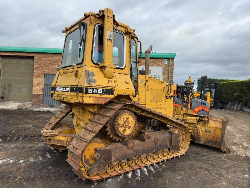 CATERPILLAR D4H DOZER*C/W FRONT BLADE*VIDEO*