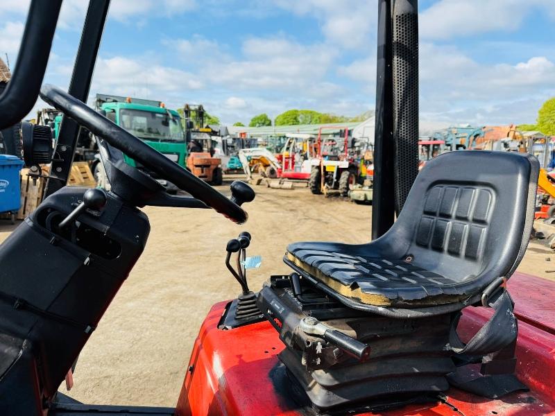 JUNGHEINRICH GDP20TF FORKLIFT*C/W PALLET TINES*VIDEO*