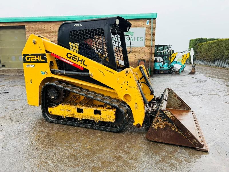 GHEL RT185 TRACKED SKIDSTEER*YEAR 2020*C/W BUCKET*VIDEO*