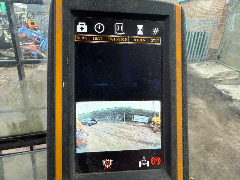 JCB JS160W WHEELED MATERIAL HANDLER*YEAR 2015*VIDEO*