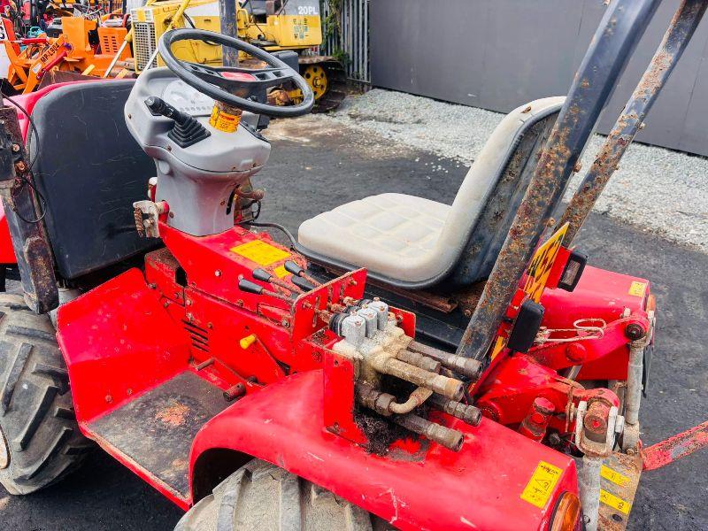 MCCORMICK TRACTOR *C/W REVERSE DRIVE*SPARES AND REPAIRS*VIDEO*