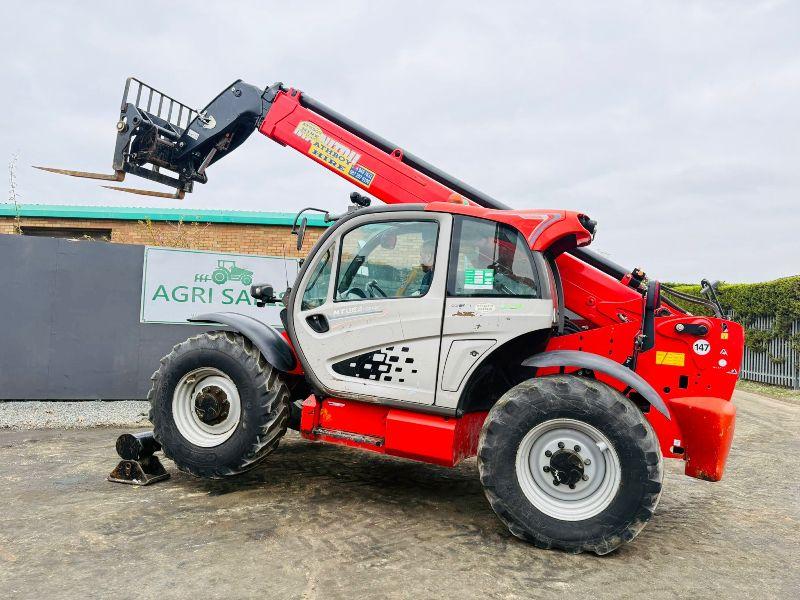 MANITOU MT 1335 TURBO TELEHANDLER*C/W PALLET TINES*YEAR 2018*VIDEO*