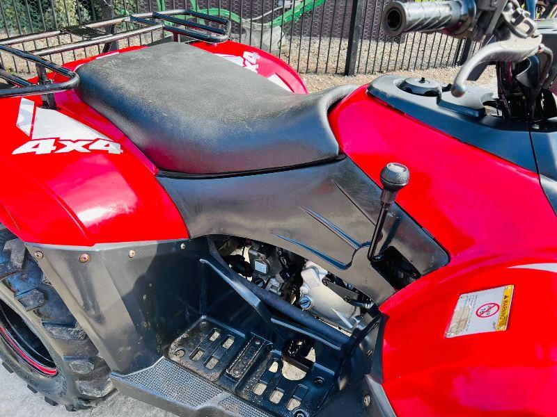 QUADZILLA 300CC 4X4 QUAD BIKE C/W AUTOMATIC GEAR BOX *VIDEO*