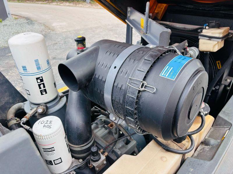 ATLAS COPCO TOWABLE AIR COMPRESSOR *CHOICE OF 2*VIDEO*