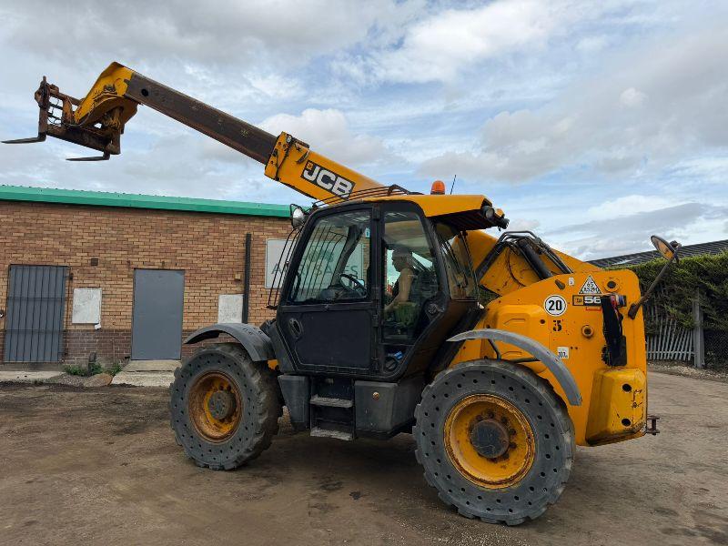 JCB 560-80 WASTE MASTER TELEHANDLER*C/W PALLET TINES*YEAR 2017*VIDEO*